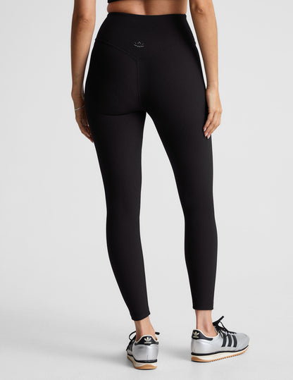 Impulse Ribbed Leggings: High-Waisted, Seamless, Midi-Length Activewear for Ultimate Comfort