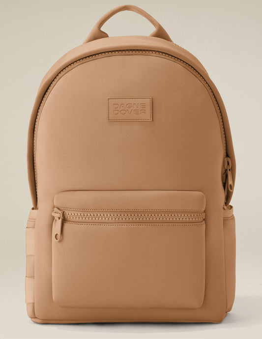 Dagne Dover Dakota Large Neoprene Backpack: Water-Resistant Laptop Travel Bag