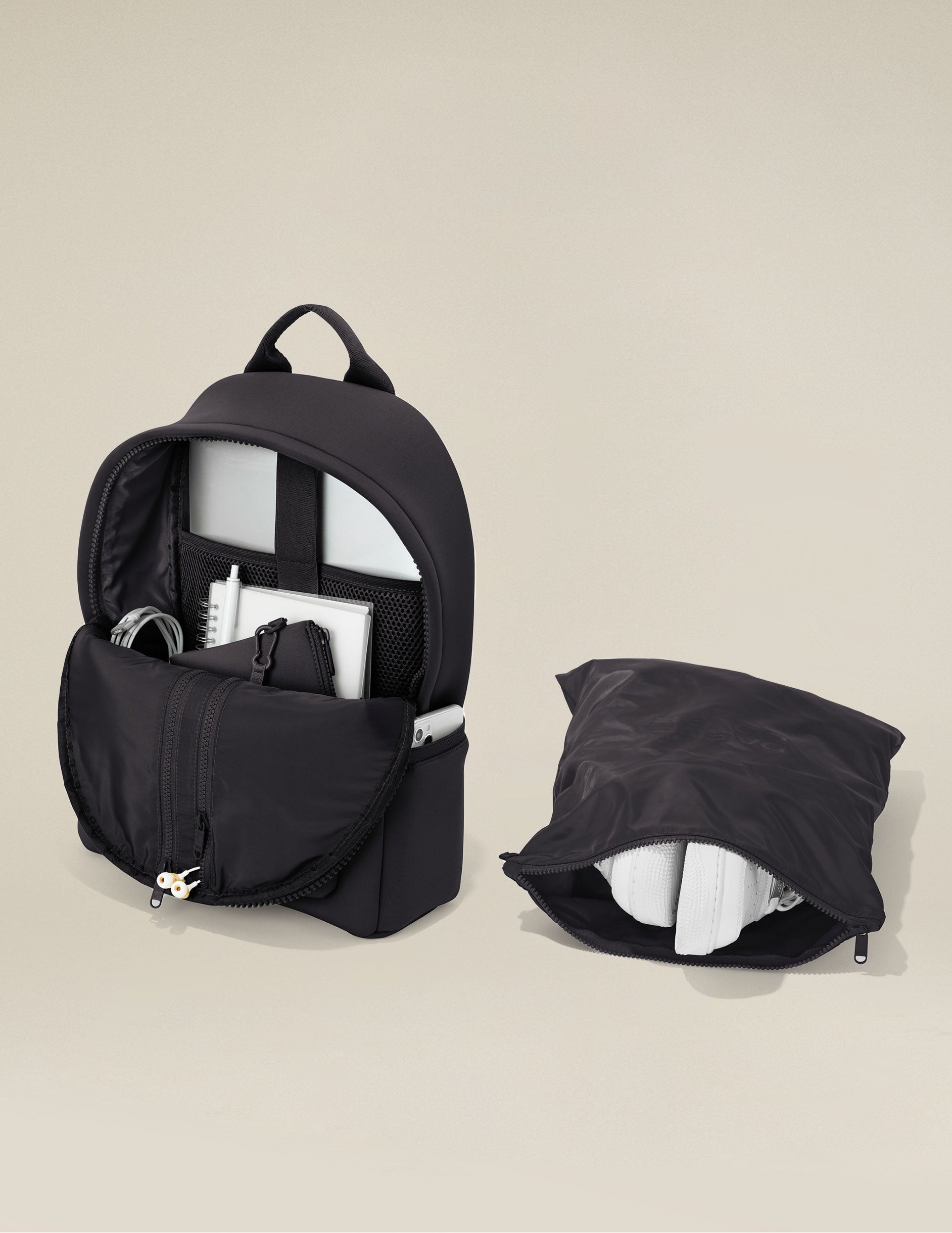Versatile Dagne Dover Dakota Medium Neoprene Backpack for Daily Adventures