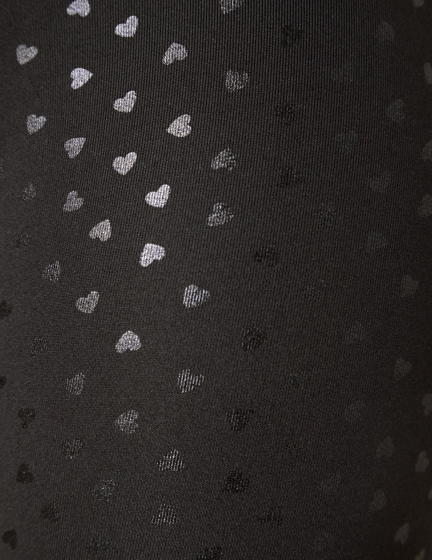 Beyond Yoga PowerShine Double Back Bra with Shimmering Hearts Design
