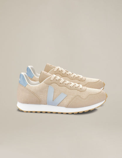 Eco-Friendly VEJA SDU Juta Ice Sneakers: Breathable, Comfortable, Stylish Lace-Up Footwear