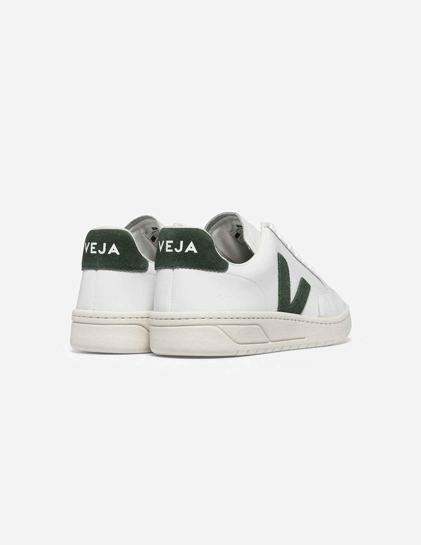 Veja V-12: Sustainable Leather Everyday Sneakers for Comfort and Style