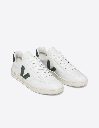 Veja V-12: Sustainable Leather Everyday Sneakers for Comfort and Style