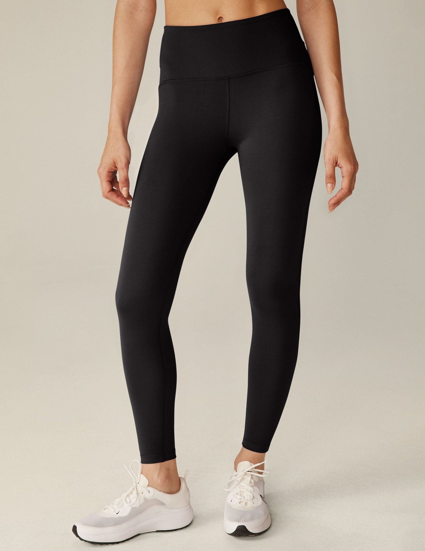 POWERBEYOND™ Strive Midi Legging 2.0: Black, Supportive, High-Waist, Compression Activewear