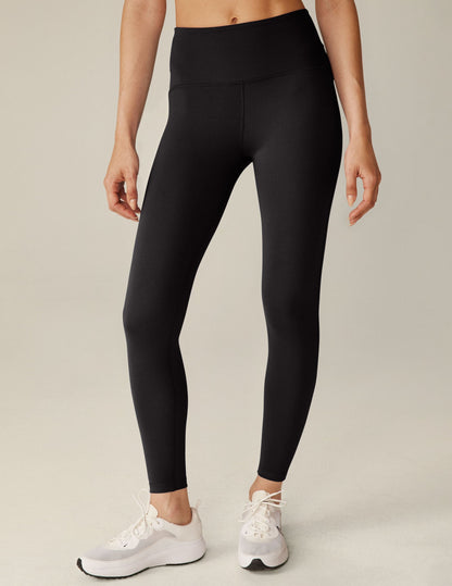POWERBEYOND™ Strive Midi Legging 2.0: Black, Supportive, High-Waist, Compression Activewear