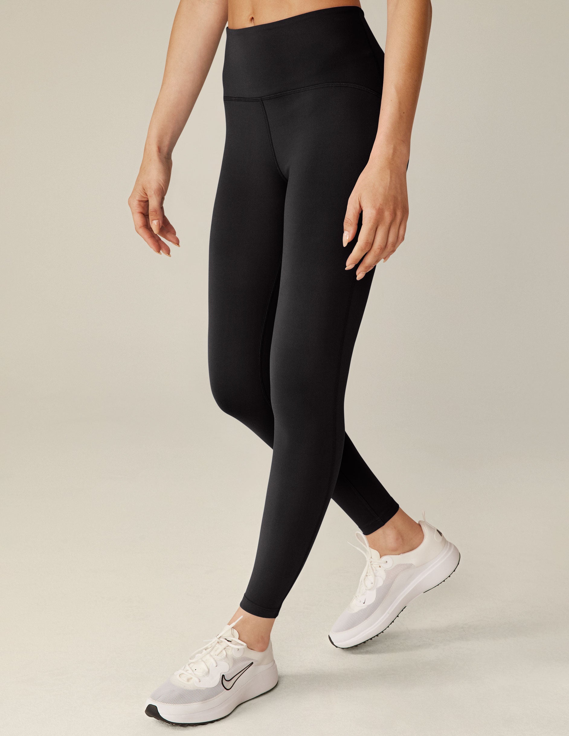 POWERBEYOND™ Strive Midi Legging 2.0: Black, Supportive, High-Waist, Compression Activewear