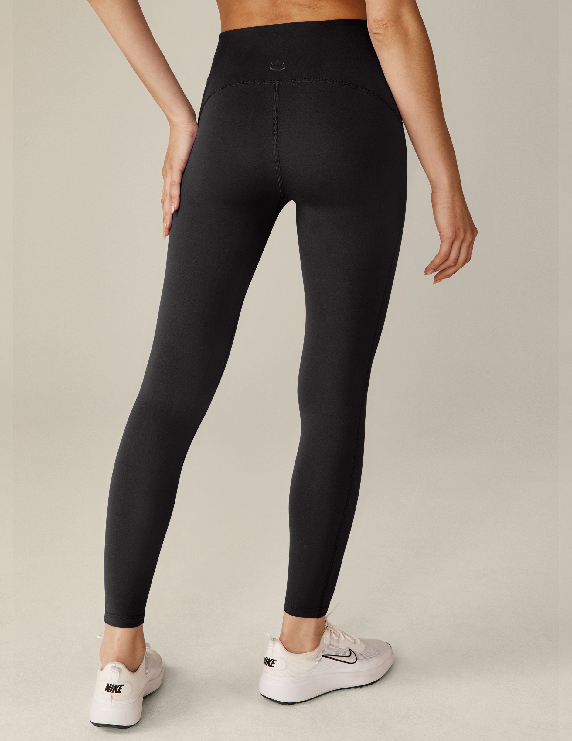 POWERBEYOND™ Strive Midi Legging 2.0: Black, Supportive, High-Waist, Compression Activewear