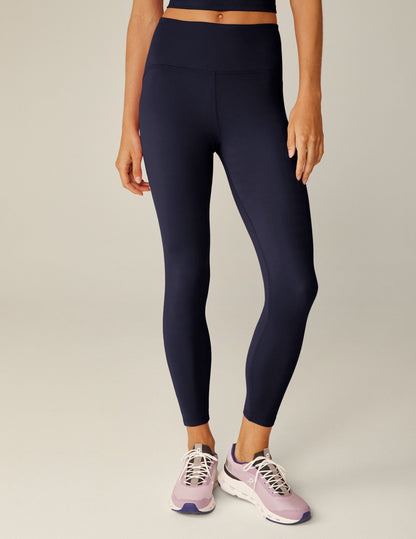 POWERBEYOND™ 2.0 Midi Leggings: Sculpting Compression, Supportive High Waist, Pocketed Activewear
