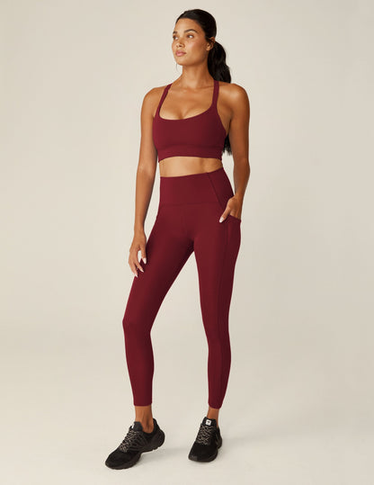 POWERBEYOND™ Ultimate Pocket Midi Leggings 2.0: Sculpting, Supportive Activewear
