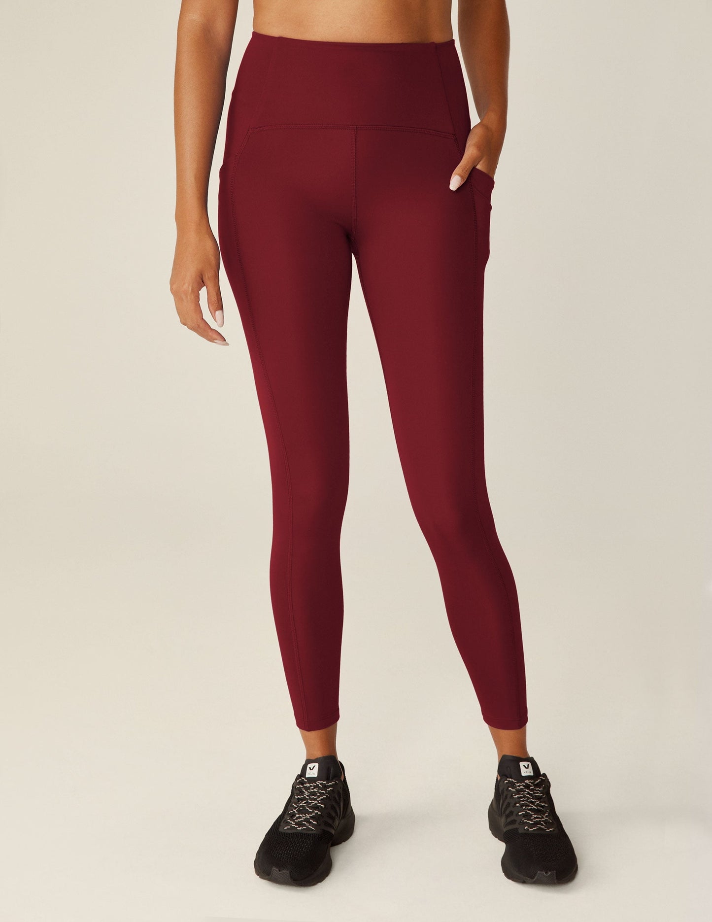 POWERBEYOND™ Ultimate Pocket Midi Leggings 2.0: Sculpting, Supportive Activewear