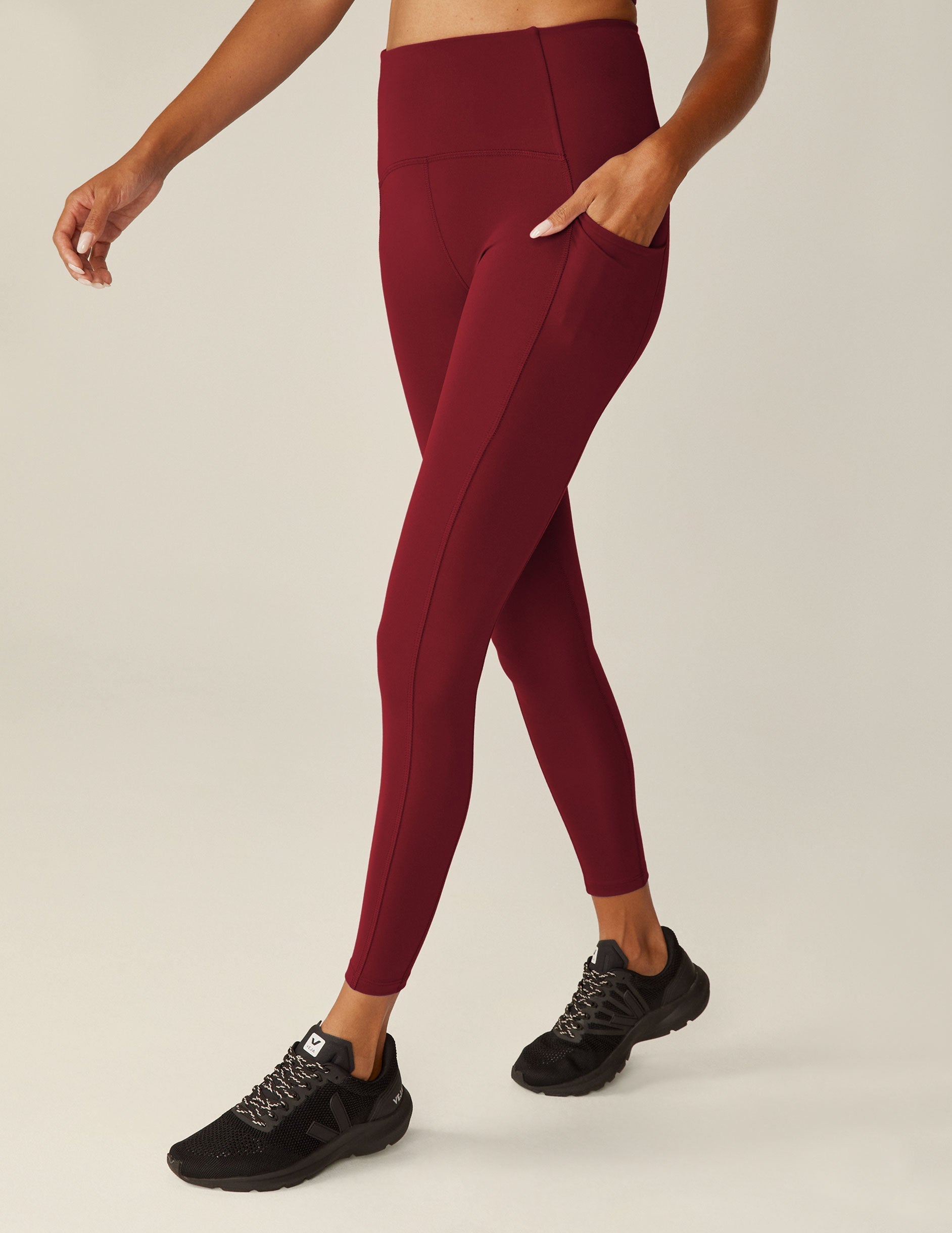 POWERBEYOND™ Ultimate Pocket Midi Leggings 2.0: Sculpting, Supportive Activewear
