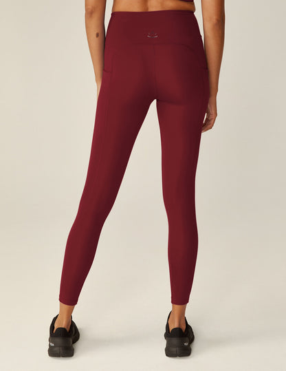 POWERBEYOND™ Ultimate Pocket Midi Leggings 2.0: Sculpting, Supportive Activewear
