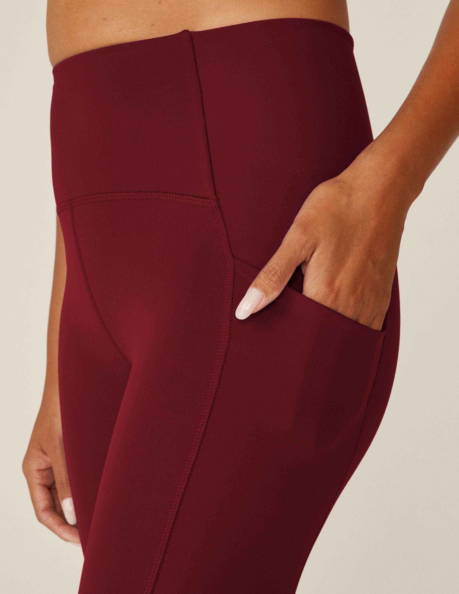 POWERBEYOND™ Ultimate Pocket Midi Leggings 2.0: Sculpting, Supportive Activewear