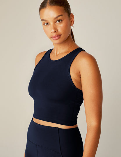 Beyond Yoga POWERBEYOND™ Strive Cropped Tank Top - Ultimate Support Activewear