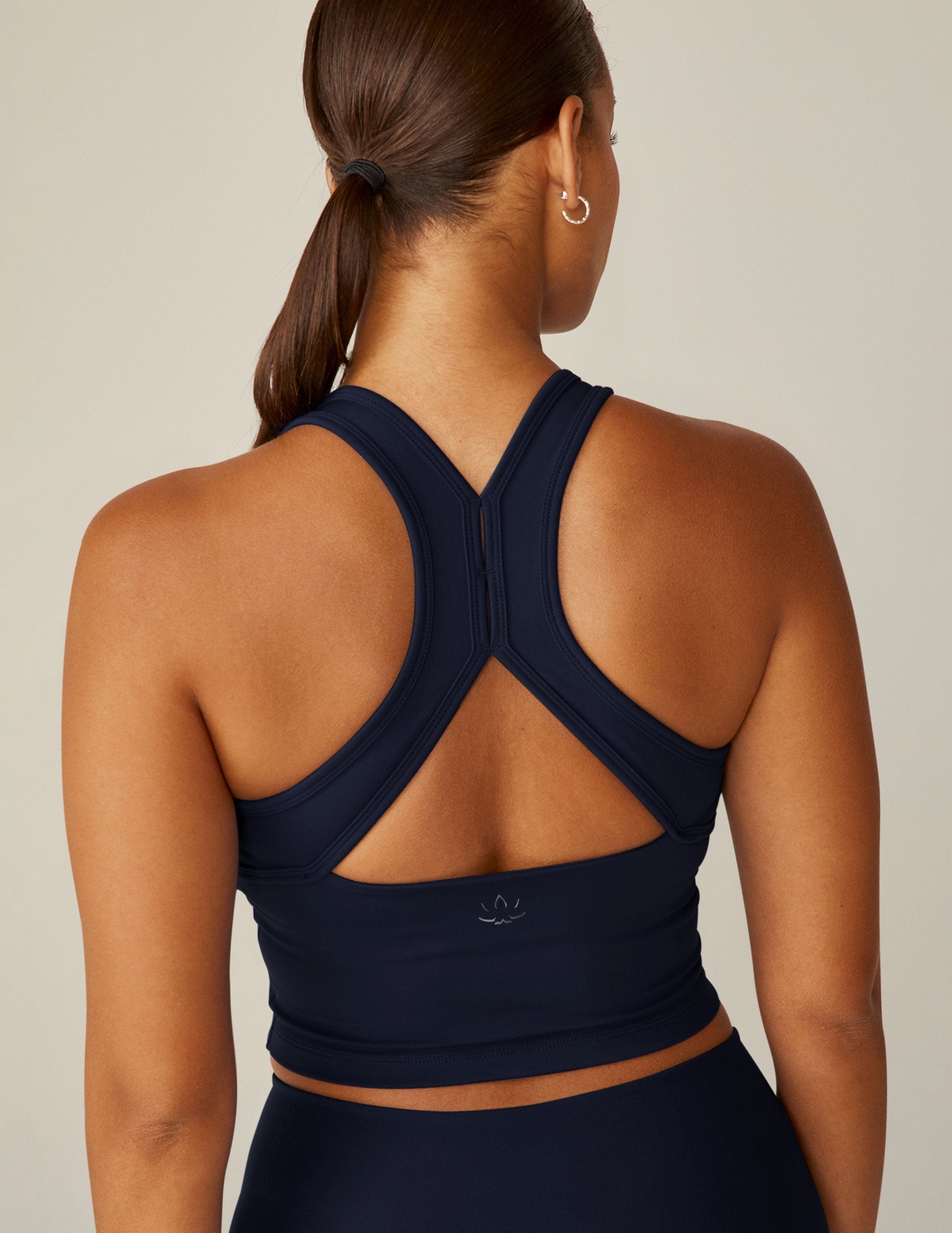 Beyond Yoga POWERBEYOND™ Strive Cropped Tank Top - Ultimate Support Activewear