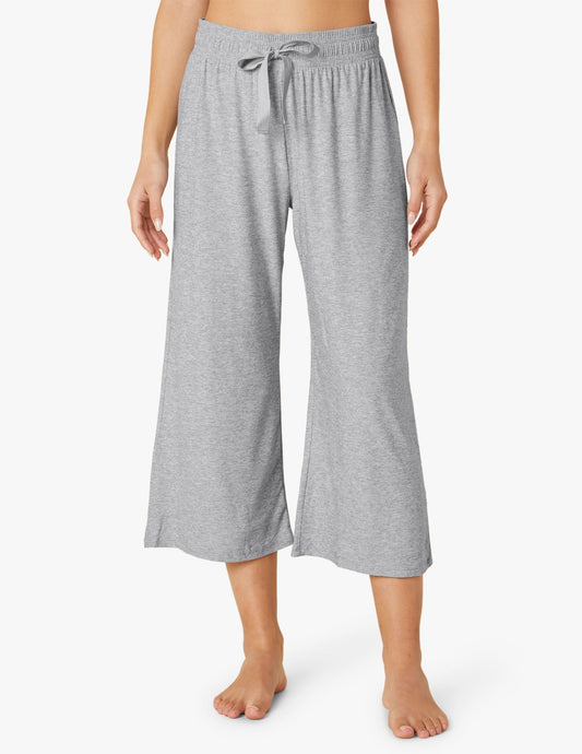 Luxurious Featherweight Spacedye Wide-Leg Sleep Pants for Ultimate Comfort