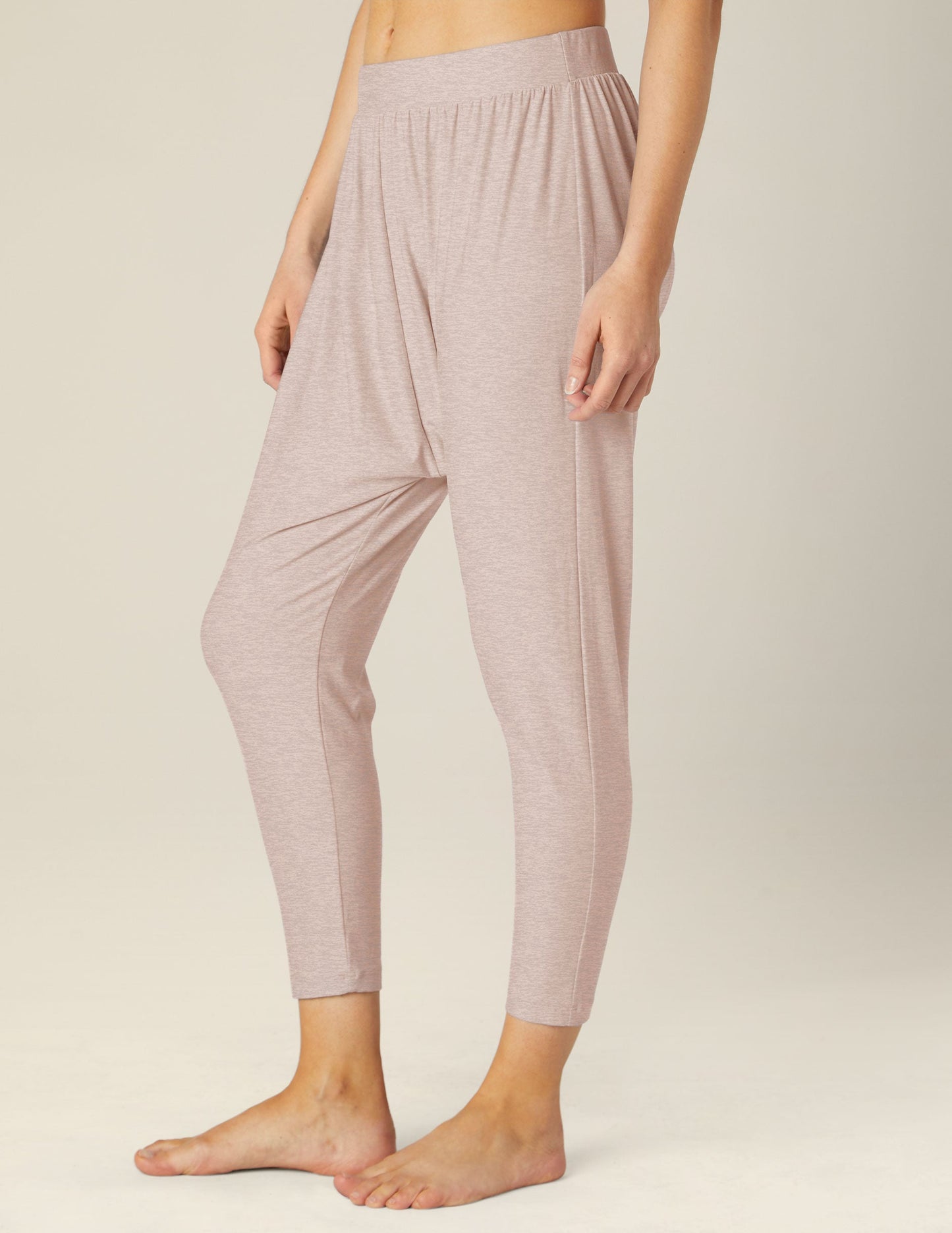 Featherweight Harem Sleep Pant: Ultra-Soft, Comfy Lounge Wear, Elastic Waist
