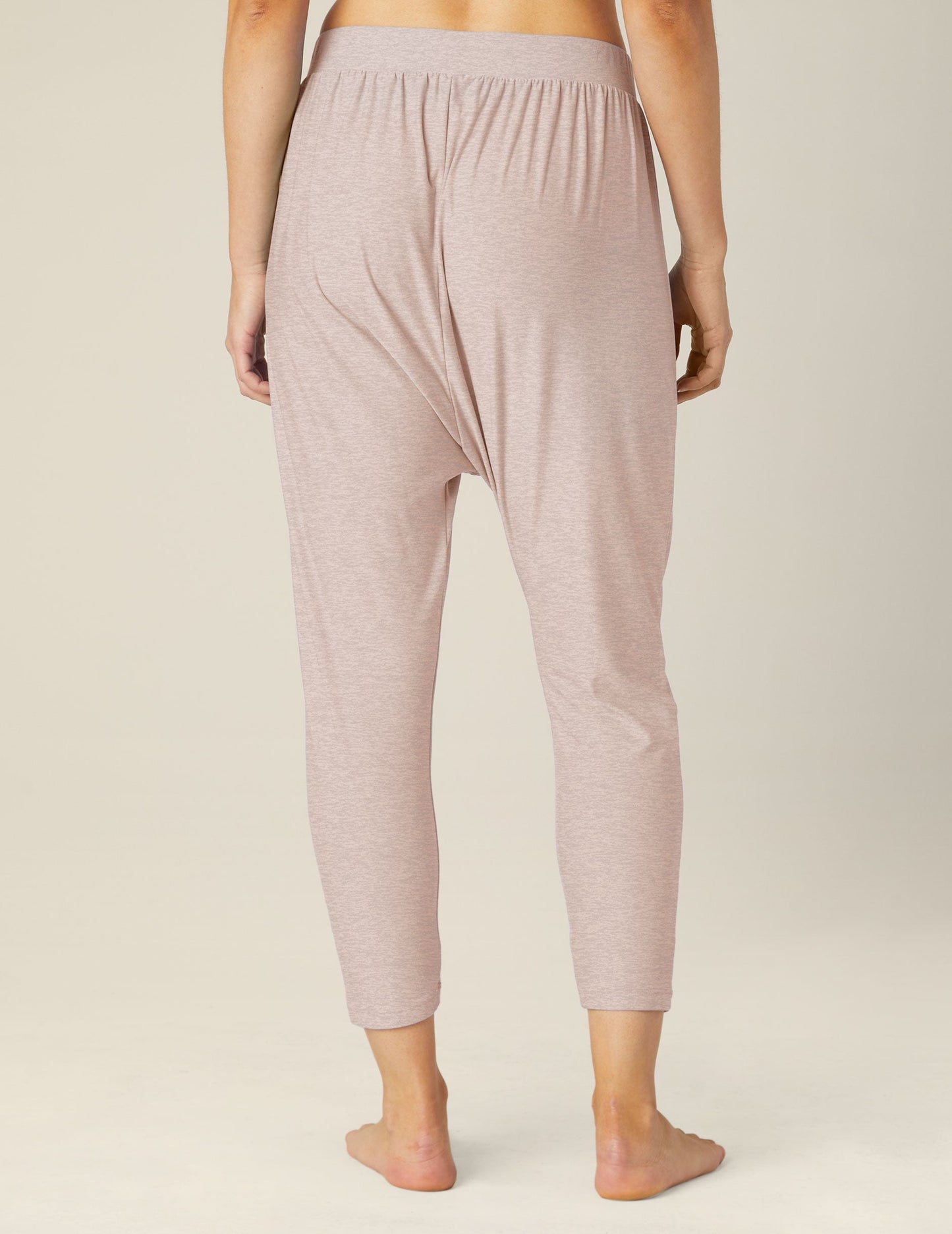 Featherweight Harem Sleep Pant: Ultra-Soft, Comfy Lounge Wear, Elastic Waist