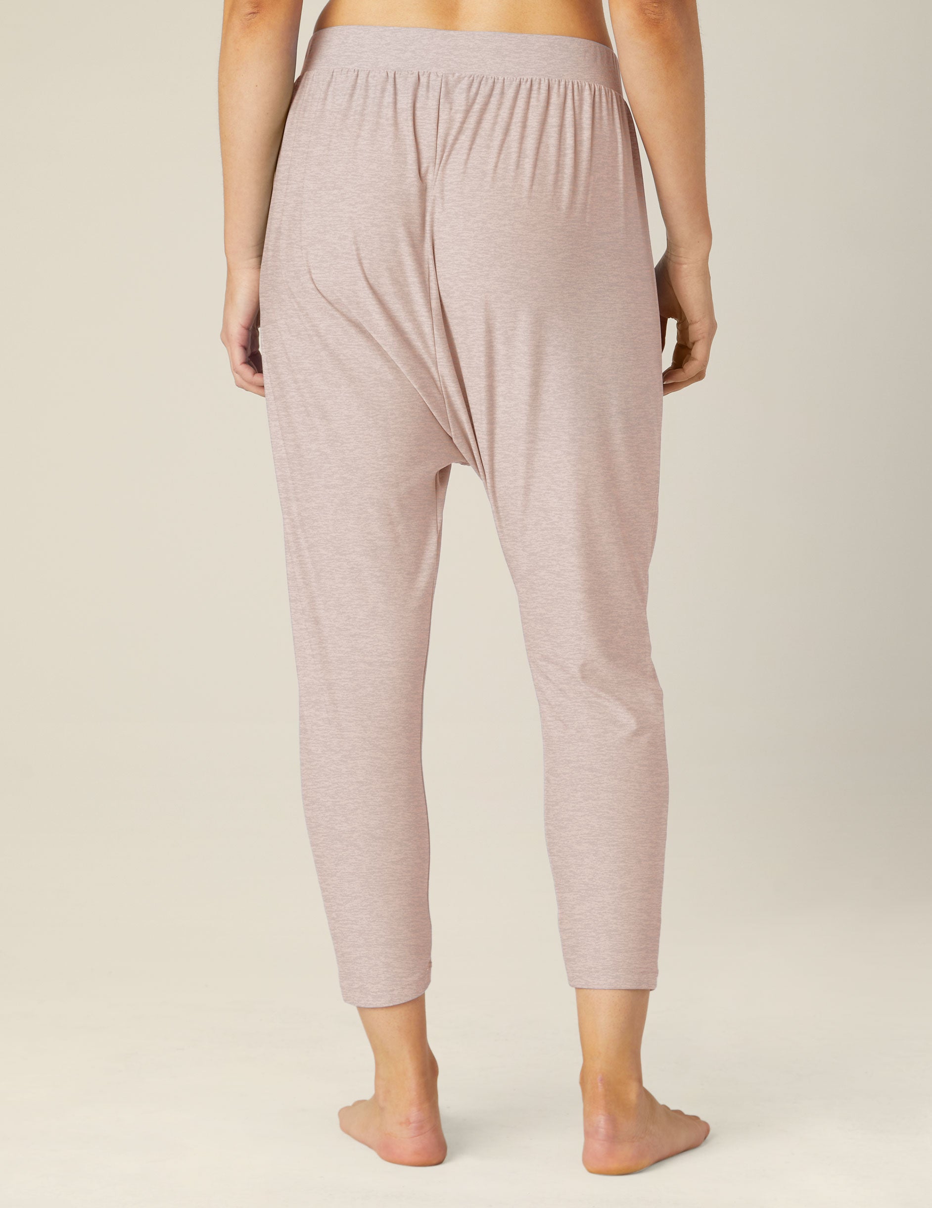 Featherweight Harem Sleep Pant: Ultra-Soft, Comfy Lounge Wear, Elastic Waist