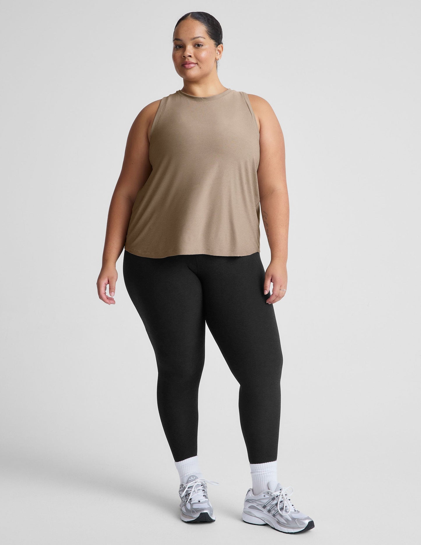 Ultra-Soft Featherweight Rebalance Tank Top: Comfortable, Versatile, and Stylish Activewear
