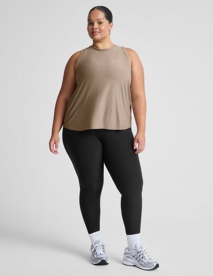 Ultra-Soft Featherweight Rebalance Tank Top: Comfortable, Versatile, and Stylish Activewear
