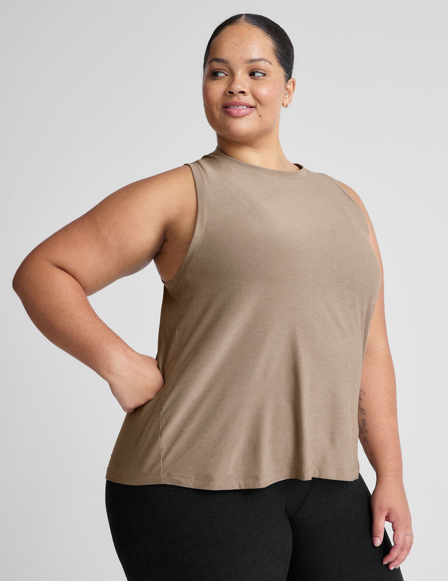 Ultra-Soft Featherweight Rebalance Tank Top: Comfortable, Versatile, and Stylish Activewear