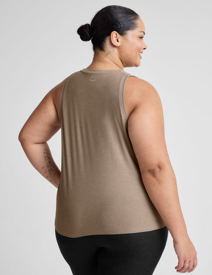 Ultra-Soft Featherweight Rebalance Tank Top: Comfortable, Versatile, and Stylish Activewear