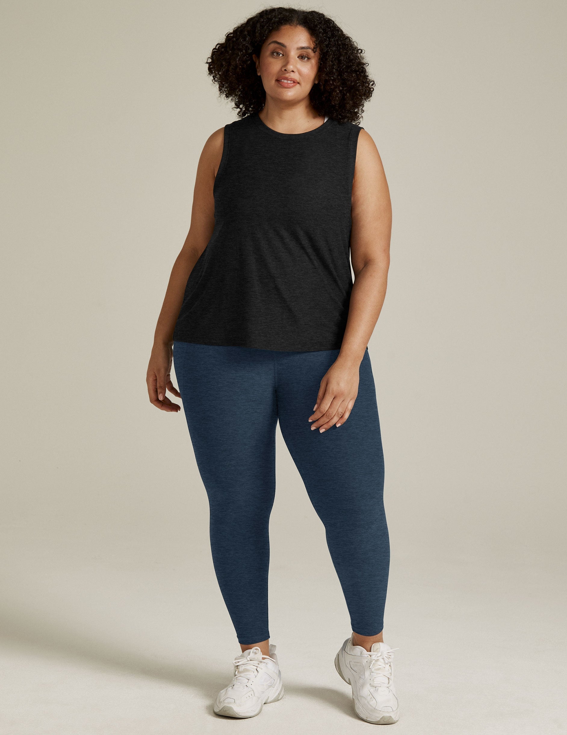 Lightweight Featherweight Rebalance Tank Top: Relaxed Fit, Breathable Performance Apparel