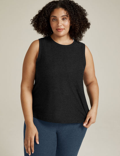 Lightweight Featherweight Rebalance Tank Top: Relaxed Fit, Breathable Performance Apparel