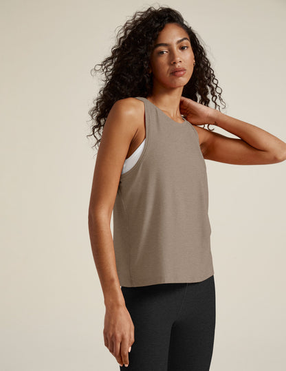 Ultra-Soft Featherweight Rebalance Tank Top: Comfortable, Versatile, and Stylish Activewear