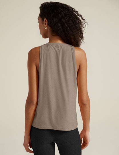 Ultra-Soft Featherweight Rebalance Tank Top: Comfortable, Versatile, and Stylish Activewear