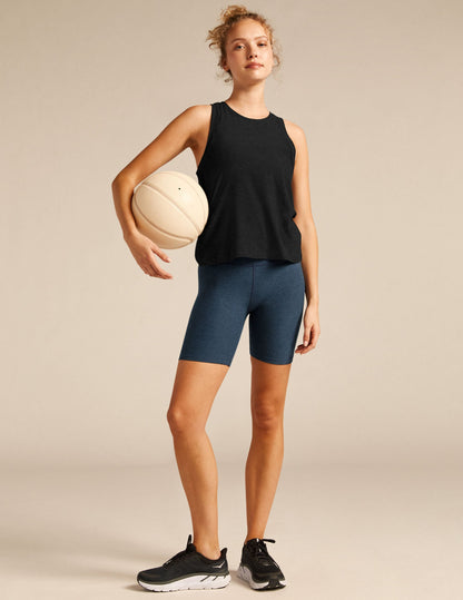 Lightweight Featherweight Rebalance Tank Top: Relaxed Fit, Breathable Performance Apparel