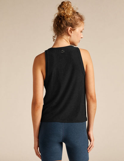 Lightweight Featherweight Rebalance Tank Top: Relaxed Fit, Breathable Performance Apparel