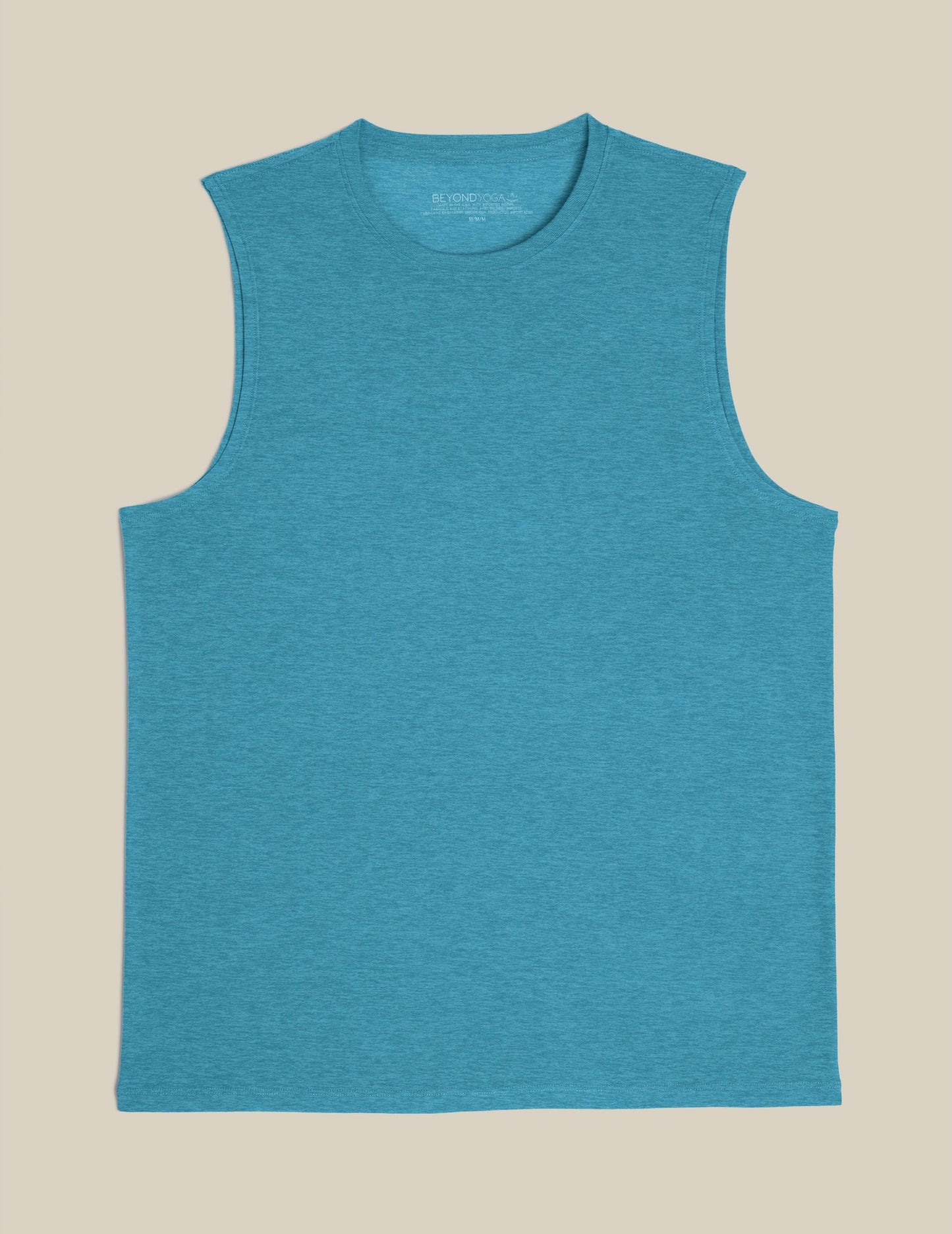 Men's Featherweight Freeflo Muscle Tank 2.0: Ultimate Breathable Athletic Performance