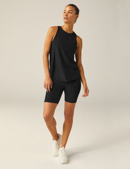 Featherweight Captivate Racerback Tank: Loose Fit, Back Keyhole, Ultra Soft Comfort