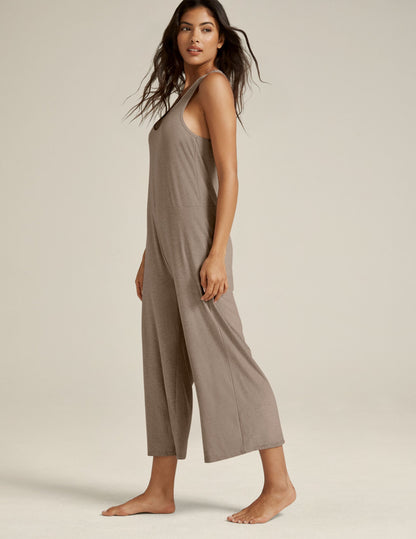Featherweight Spacedye Hang Loose Jumpsuit: Ultra-Soft, Relaxed Fit, Versatile Loungewear