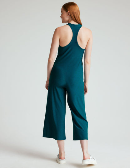 Ultra-Soft Featherweight Hang Loose Jumpsuit: Relaxed Fit, Cropped Style