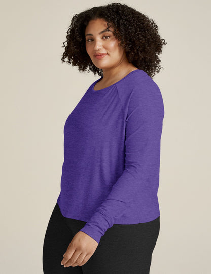 Featherweight Daydreamer Ultra-Soft Lightweight Long Sleeve Pullover for Ultimate Comfort