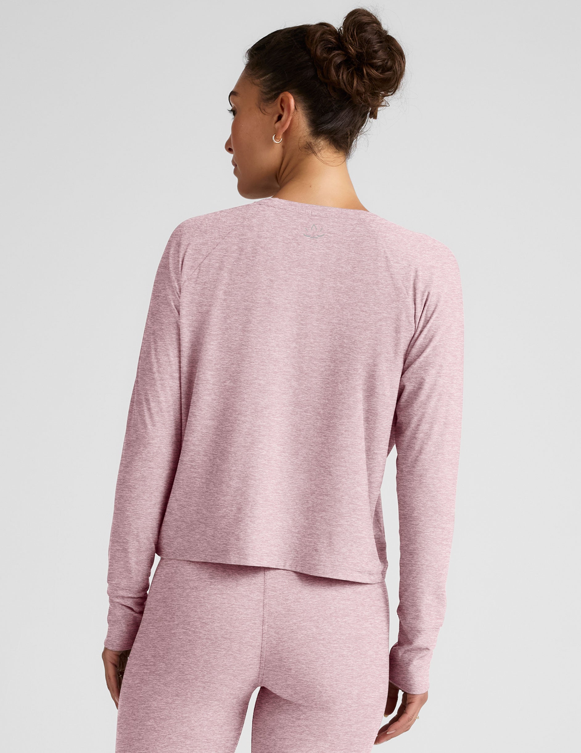 Featherweight Daydreamer Pullover: Soft, Lightweight, Raglan Sleeve, High Hip Length Top