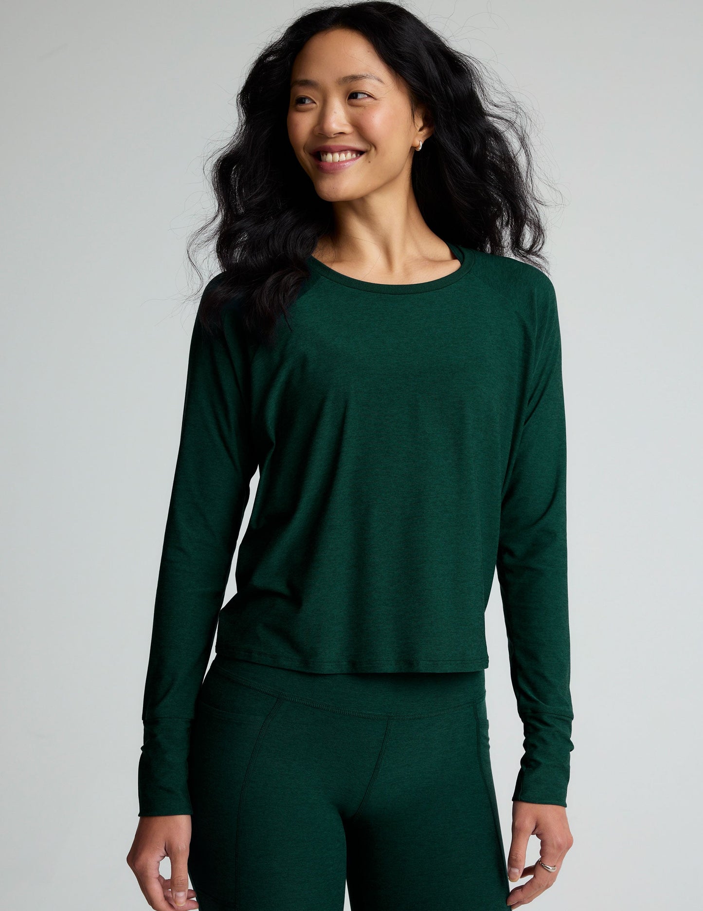 Featherweight Daydreamer Pullover: Soft, Lightweight, Versatile Long Sleeve Top