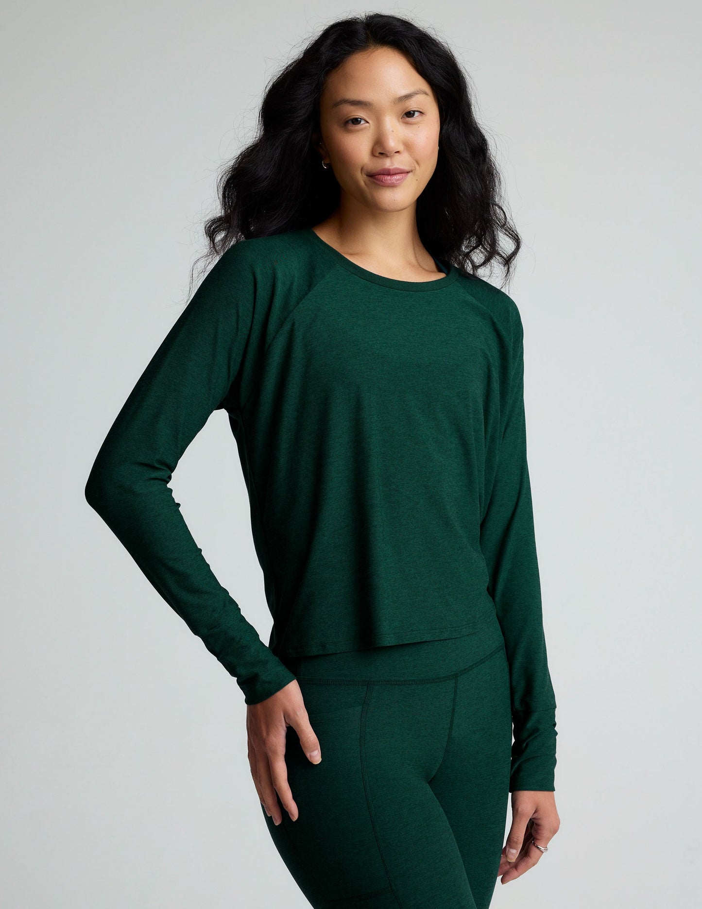Featherweight Daydreamer Pullover: Soft, Lightweight, Versatile Long Sleeve Top