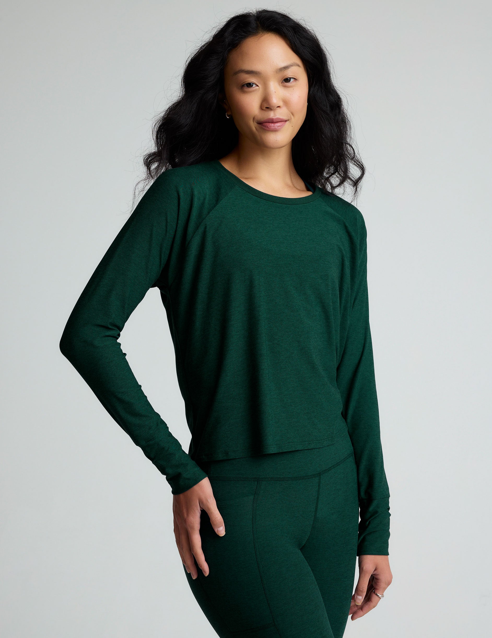 Featherweight Daydreamer Pullover: Soft, Lightweight, Versatile Long Sleeve Top