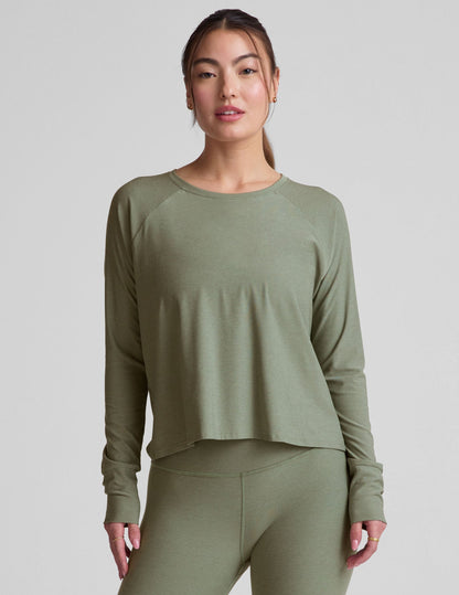 Featherweight Daydreamer Pullover: Buttery Soft, Lightweight, Versatile Long Sleeve Top