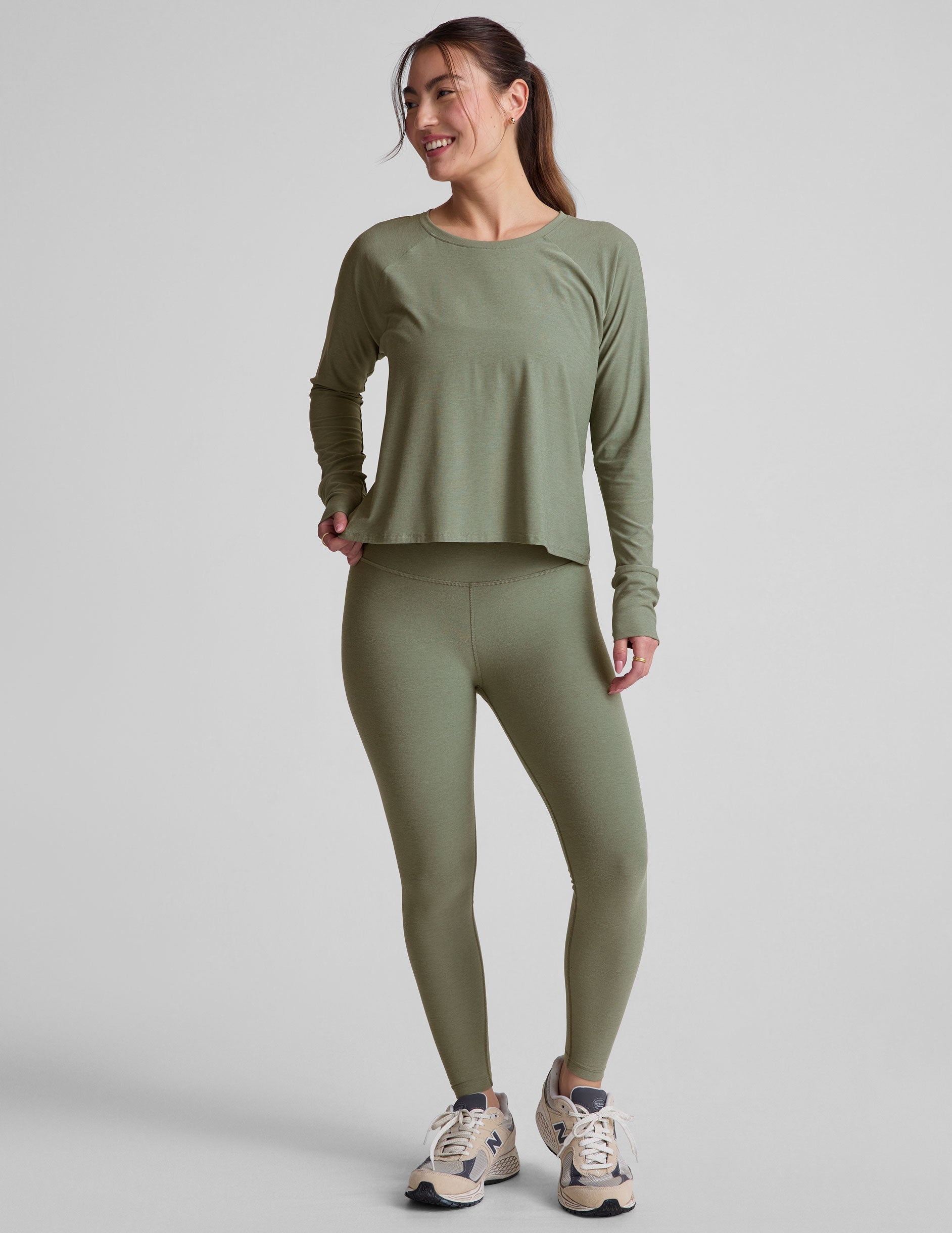 Featherweight Daydreamer Pullover: Buttery Soft, Lightweight, Versatile Long Sleeve Top