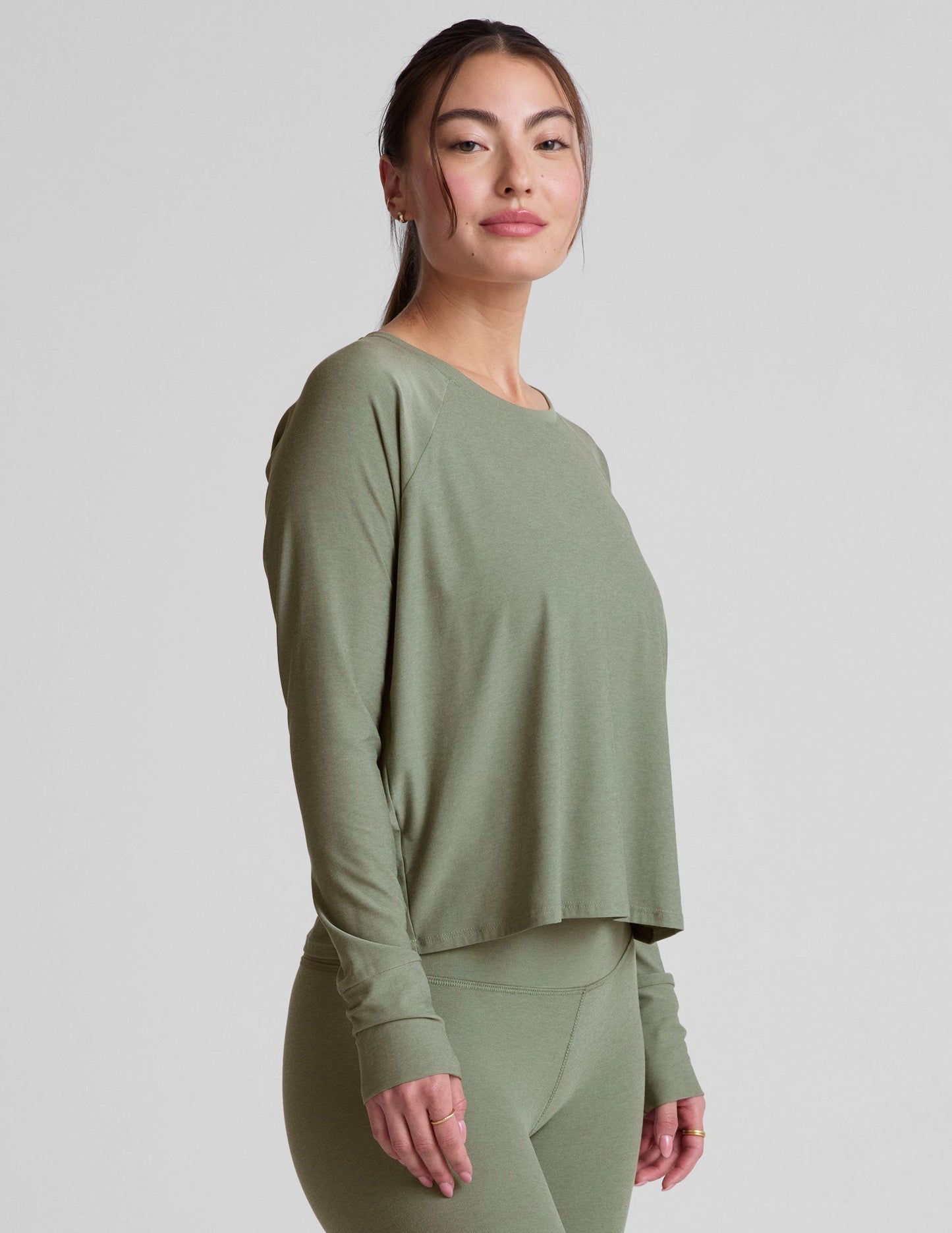 Featherweight Daydreamer Pullover: Buttery Soft, Lightweight, Versatile Long Sleeve Top