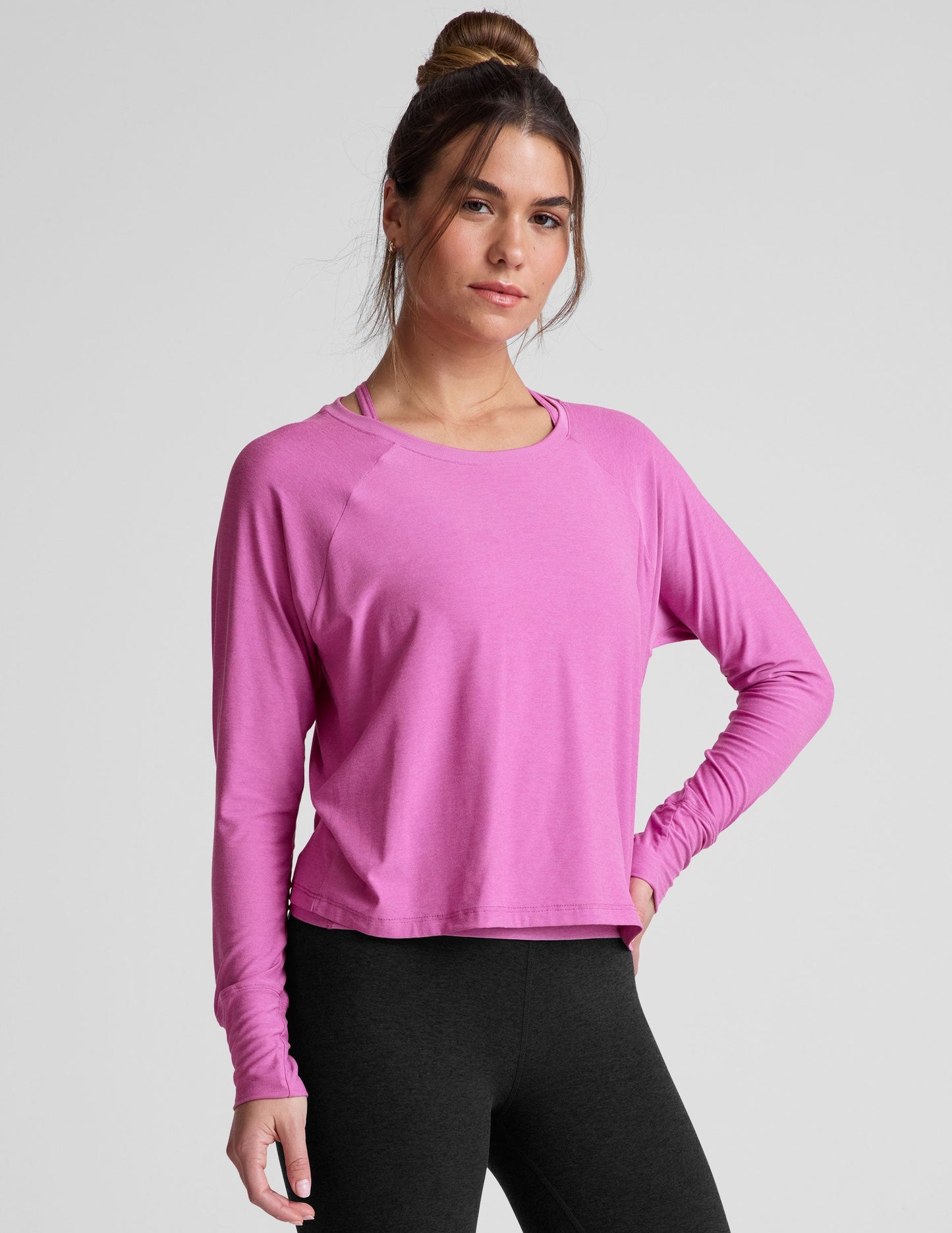 Buttery Soft Featherweight Daydreamer Pullover: Lightweight, Relaxed Fit, Crew Neck Top