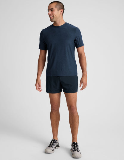 Men's Always Beyond Crew Tee 2.0: Soft, Lightweight, Stylish Everyday Comfort