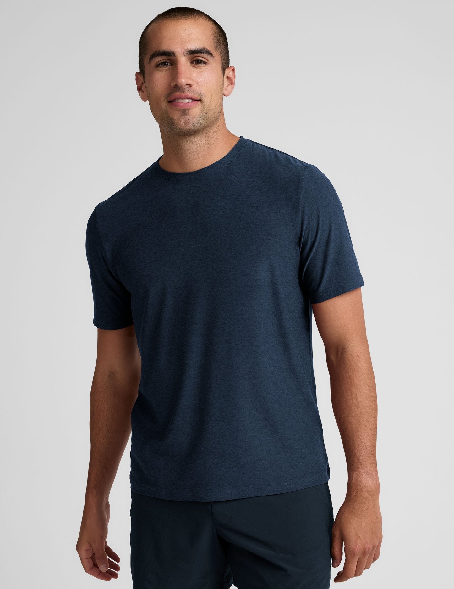 Men's Always Beyond Crew Tee 2.0: Soft, Lightweight, Stylish Everyday Comfort