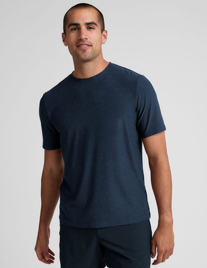 Men's Always Beyond Crew Tee 2.0: Soft, Lightweight, Stylish Everyday Comfort