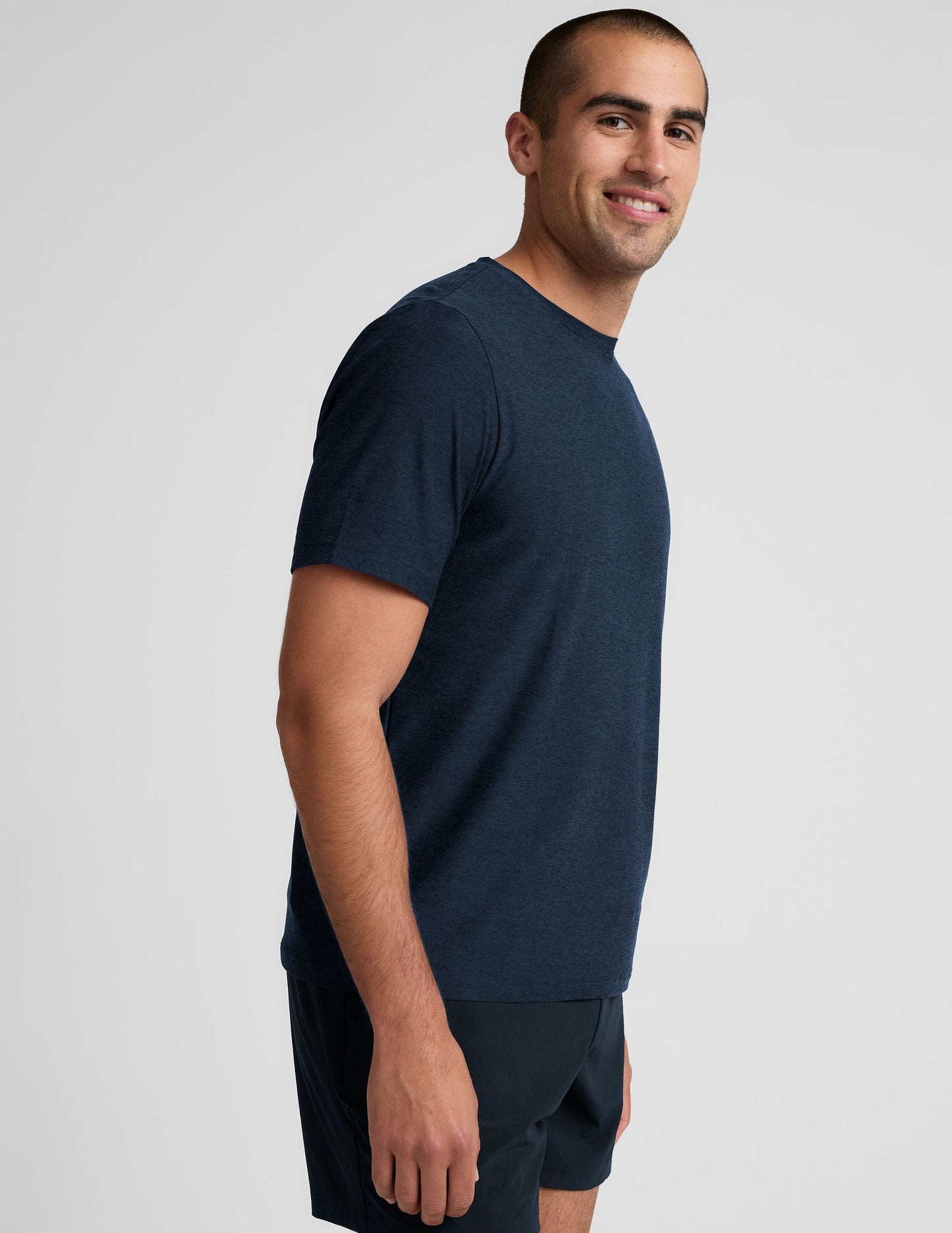 Men's Always Beyond Crew Tee 2.0: Soft, Lightweight, Stylish Everyday Comfort